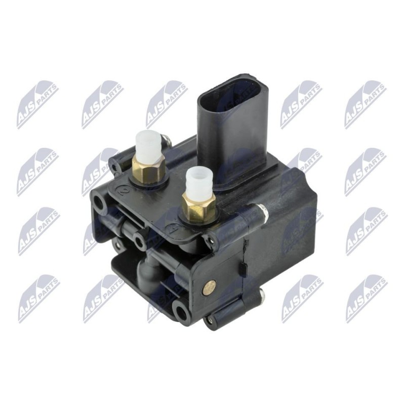 Soupape pneumatique BMW 5 E61 04-10 - VALVES 2 x 4 mm + 1 x 4 mm - 37106777827, 37106785505, 37206765094