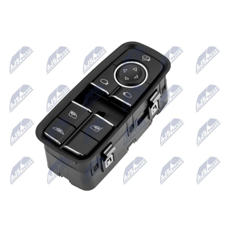 Interrupteur Leve Vitre PORSCHE 911-991- 2011 - 37SKV098, 991 613 157 00, 991 613 157 00 DML