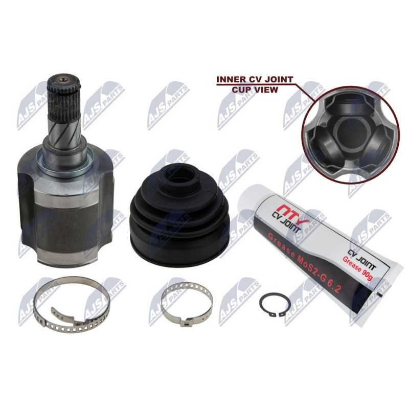 Joint Homocinétique Intérieur MITSUBISHI OUTLANDER 06 - 1606291380, 3272.RR, 3279.15