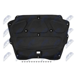 Insonorisation du capot moteur PORSCHE CAYENNE 2011 - 95855683100, 95855683100