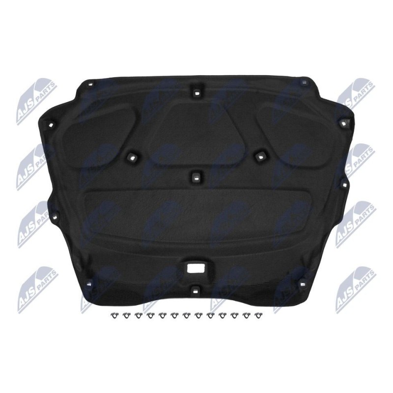 Insonorisation du capot moteur PORSCHE CAYENNE 2011 - 95855683100, 95855683100