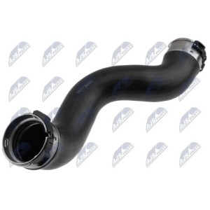 Tuyau D'aspiration D'air MERCEDES C W204 300CDI-350CDI 09-14 - AZMT-90-020-6597, 5HOS1643, 001-10-26666