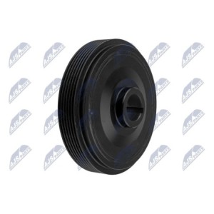 Poulie Amortisseur CITROEN JUMPER 1.9TD 99-02 - E6P0009BTA, 0515.H7, TVD1047