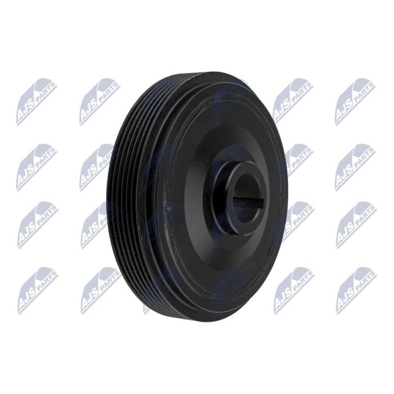 Poulie Amortisseur CITROEN JUMPER 1.9TD 99-02 - E6P0009BTA, 0515.H7, TVD1047