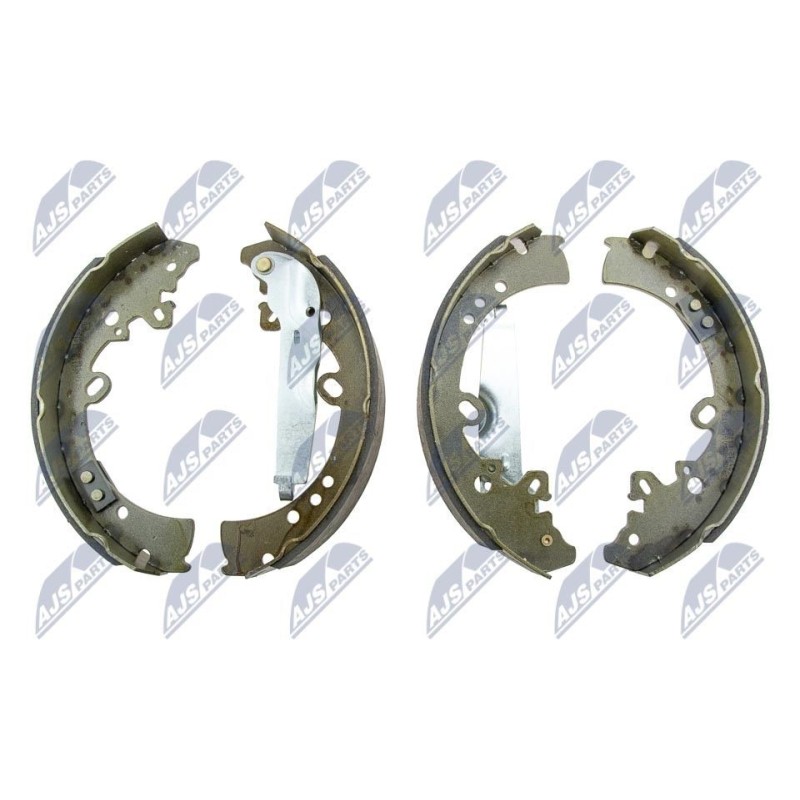 Alpha Brakes Mâchoires De Frein TOYOTA HI-LUX 05 - 9272, SHU785, ATE-CN 03.0137-0485.2