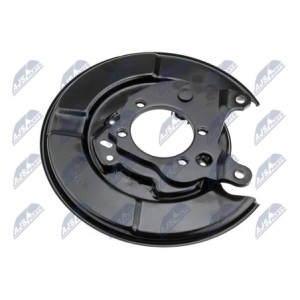 Enveloppe Disque De Frein ARRIÈRE NISSAN QASHQAI 06 - 1617878, 44020CY01A, 44020CY01B