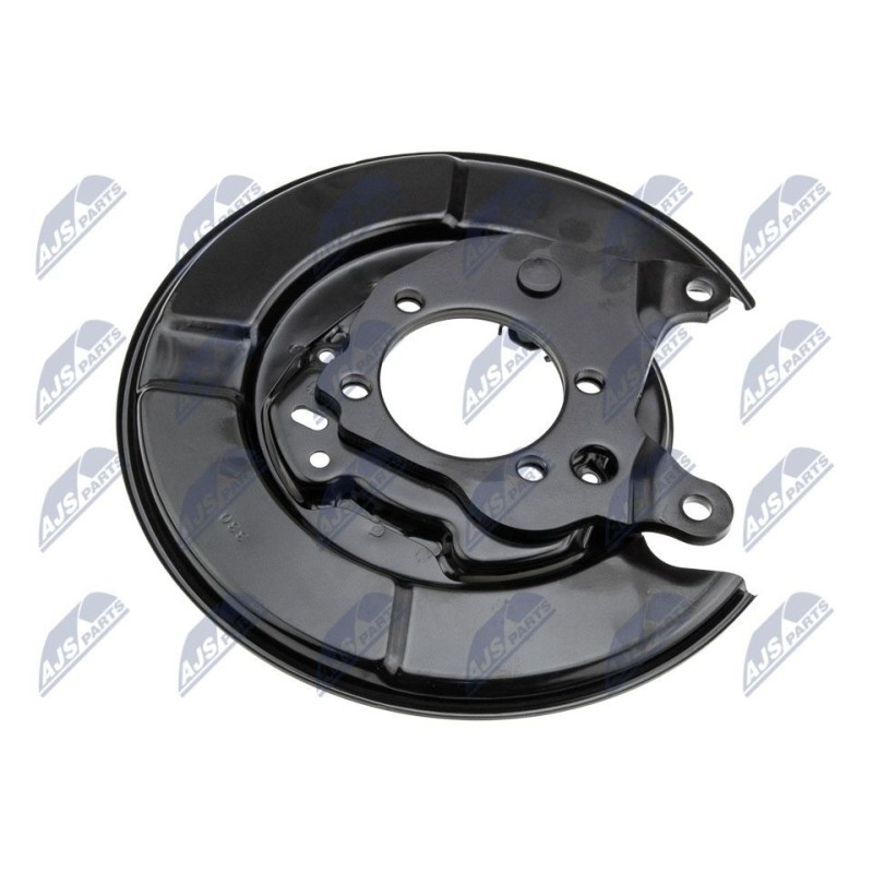 Enveloppe Disque De Frein ARRIÈRE NISSAN QASHQAI 06 - 1617878, 44020CY01A, 44020CY01B