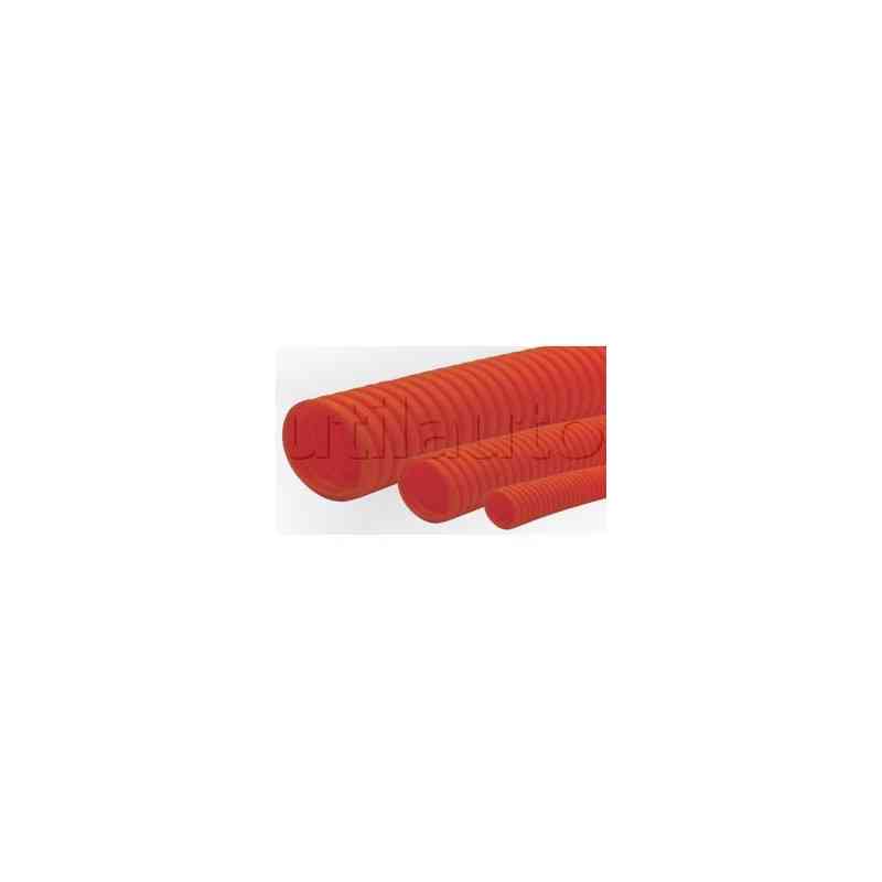 Orange closed ringed sheath for wiring electric and hybrid orange vehicles D 23 Orange closed ringed sheath for wiring electric and hybrid orange vehicles D 23
