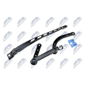 Mécanisme de bras d'essuie-glace BMW 5 E60-E61 2003 - 70940, 61 61 7 035 100, 61 61 7 129 885