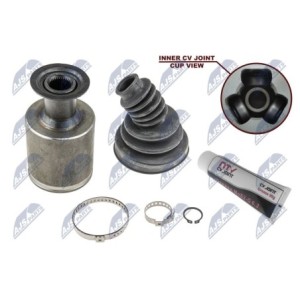 Joint Homocinétique Intérieur GAUCHE MERCEDES CLASSE E 4MATIC W210-S210 07.99-03 - 1611-210LH, A2103300901