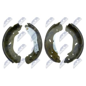 Alpha Brakes Mâchoires De Frein FORD TRANSIT 00 -DIAMETRE 280MM - 9087, 9110, SHU632