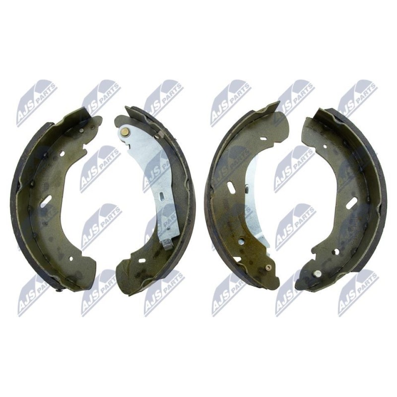 Alpha Brakes Mâchoires De Frein FORD TRANSIT 00 -DIAMETRE 280MM - 9087, 9110, SHU632