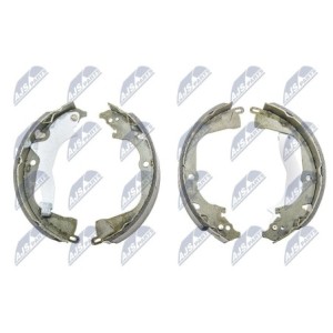 Alpha Brakes Mâchoires De Frein VOLKSWAGEN AMAROK 2.0TDI 2010 - 9293, C0W023ABE, 1390379