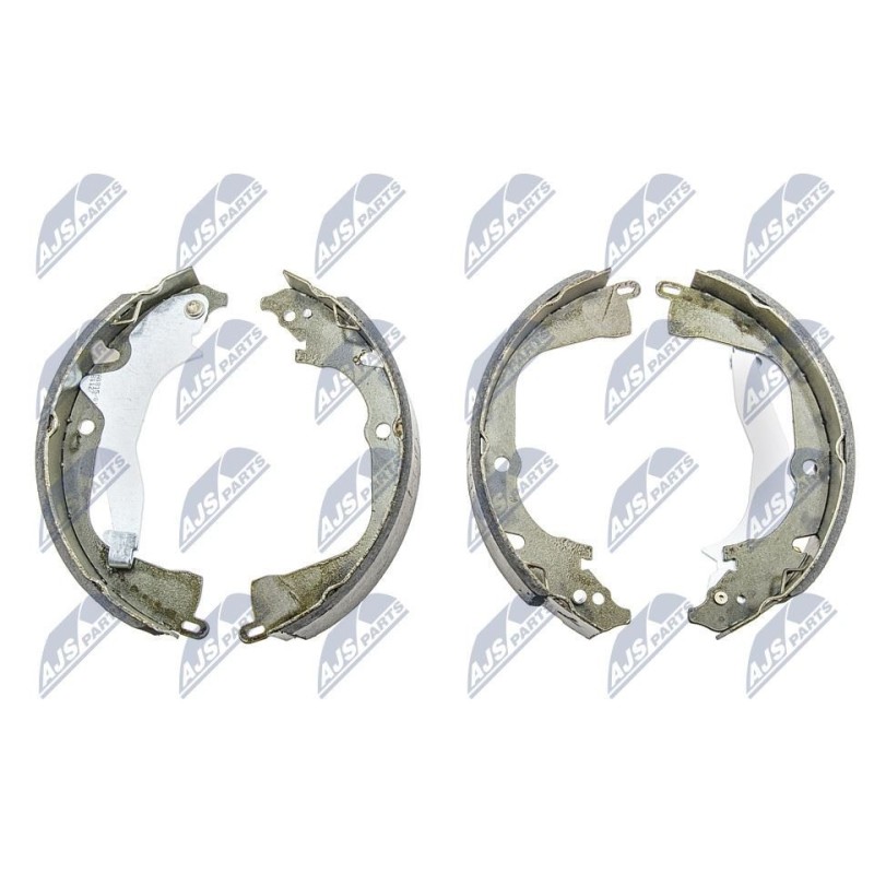 Alpha Brakes Mâchoires De Frein VOLKSWAGEN AMAROK 2.0TDI 2010 - 9293, C0W023ABE, 1390379