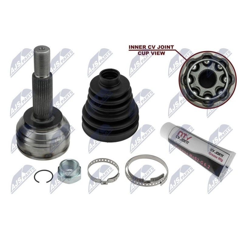 Joint Homocinétique Extérieur TESLA MODEL S 60-60D-70-70D-75-75D-85-85D-90D-100D-P85D - 1420113-00-B, 1420119-00-B, 1553109-00-B Joint Homocinétique Extérieur TESLA MODEL S 60-60D-70-70D-75-75D-85-85D-90D-100D-P85D - 1420113-00-B, 1420119-00-B, 1553109-00-B