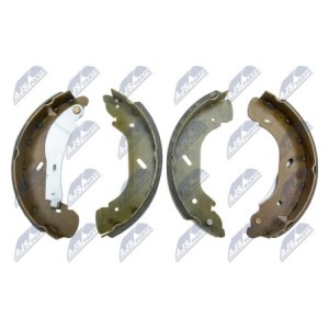 Alpha Brakes Mâchoires De Frein NISSAN TERRANO II R20 02 - 3013704692, ADN14152, 986487700
