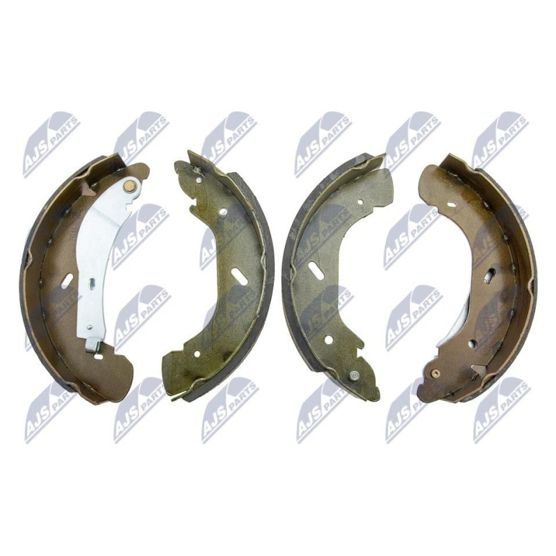 Alpha Brakes Mâchoires De Frein NISSAN TERRANO II R20 02 - 3013704692, ADN14152, 986487700