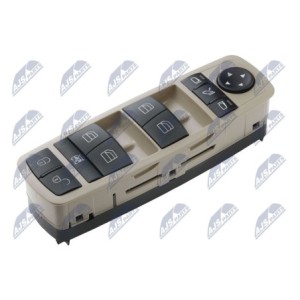 Interrupteur Leve Vitre MERCEDES A W169 2004 - CWR76024AS, 2106073, 26073