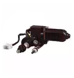 MOTEUR D'ESSUIE-GLACE 12V - AUTOPARK 48MM, ARBRE DOUBLE 110 °