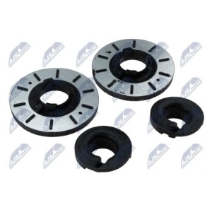 Pare-chocs arrière supérieur et inférieur VW TRANSPORTER T5-T6 2003-2020 - 7H0511149C, 7H0511150B, 55111598301