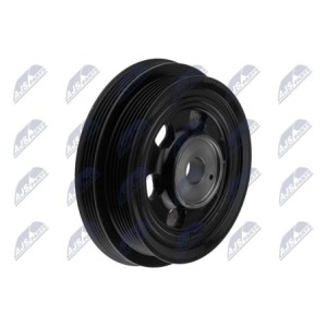 Poulie Amortisseur FIAT DUCATO 3.0D MULTIJET 06 - 0515.T5, 0515T5, 80000932