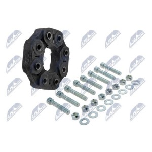 Joint d'arbre longitudinal RENAULT MASTER III-IV 2.3DCI RWD 10 - 21195, 6729, 370007837R