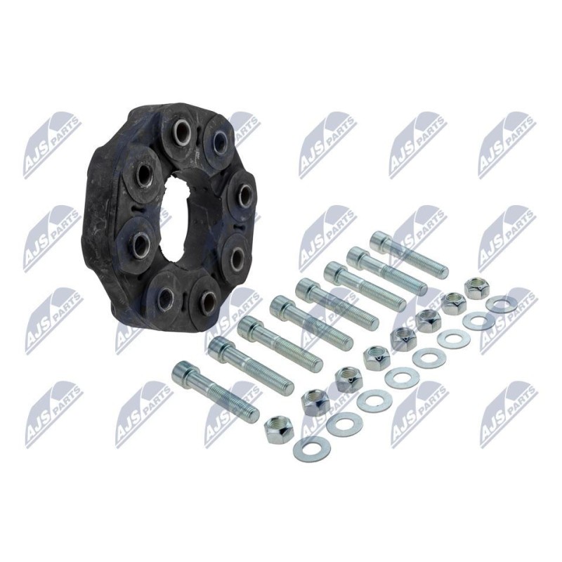 Joint d'arbre longitudinal RENAULT MASTER III-IV 2.3DCI RWD 10 - 21195, 6729, 370007837R