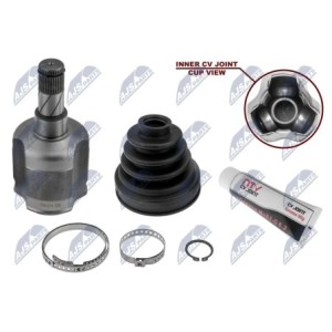 Joint Homocinétique Intérieur GAUCHE CHEVROLET EPICA 03 - 1011-EVMTLH, 95981833, 96238258