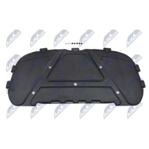 Insonorisation du capot moteur BMW 1 E81-E87 2004 - 54270DJA, 51487059259, 51489141036