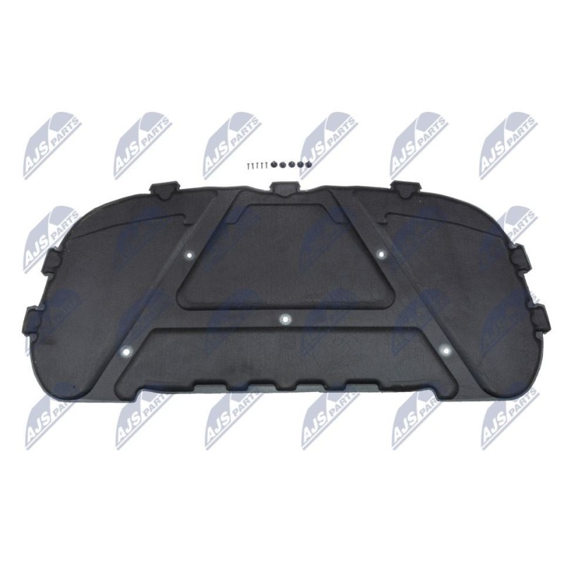 Insonorisation du capot moteur BMW 1 E81-E87 2004 - 54270DJA, 51487059259, 51489141036