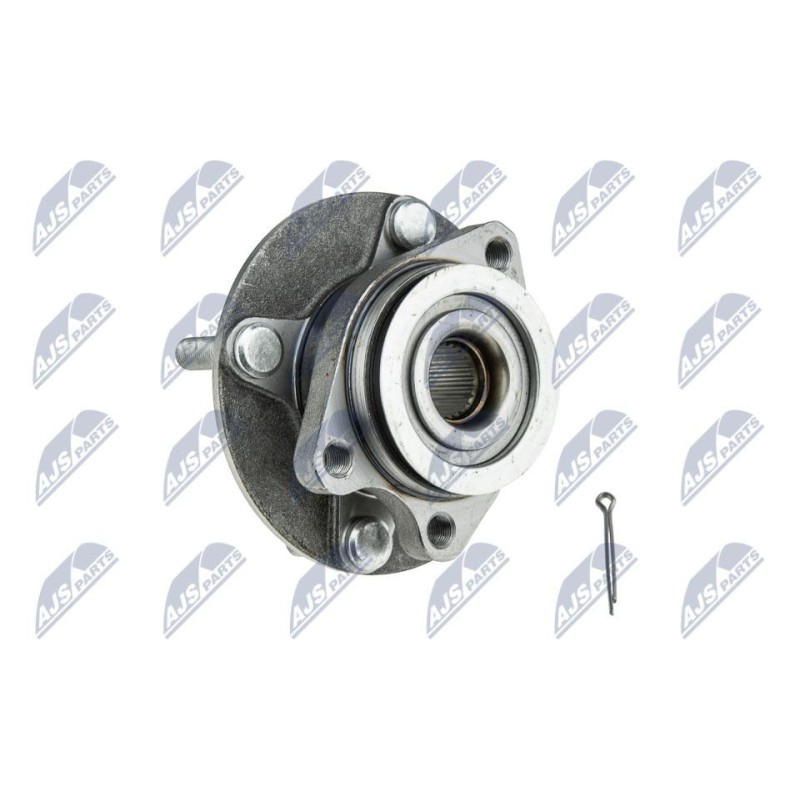 Moyeu De Roue Avant NISSAN TIIDA 07 - 050891B, 29SKV105, 9325016