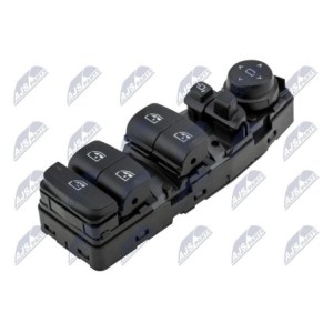 Interrupteur Leve Vitre BMW 5 G30-G31 2016 - 61316832729, 26615