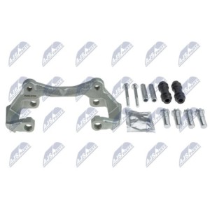 Support D'étrier De Frein AUDI Q5 08 - LEFT - 8K0 615 125 A, BDA976, 8K0 615 125 A