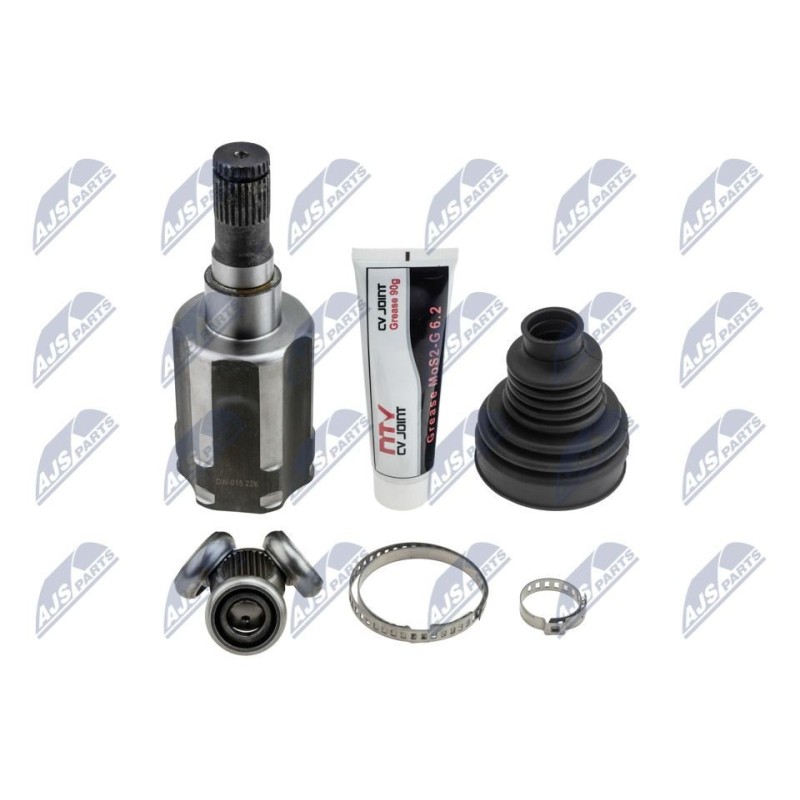 Joint Homocinétique Intérieur SSANGYONG REXTON I-II 07-2007 - 1411-REXIIAWD, SSANGYONG 4130009203, SSANGYONG 4130009204