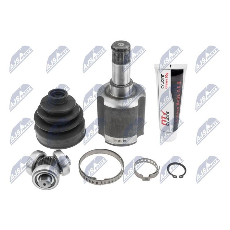 Joint Homocinétique Intérieur GAUCHE FORD TRANSIT 06 - 2111-TRD9LH, 1469166, 1494215