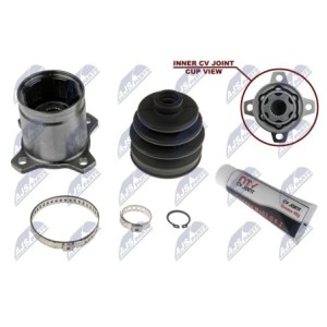 Joint Homocinétique Intérieur TOYOTA RAV4 14 - 0111-MHU38R, 42340-28080, 42360-28010