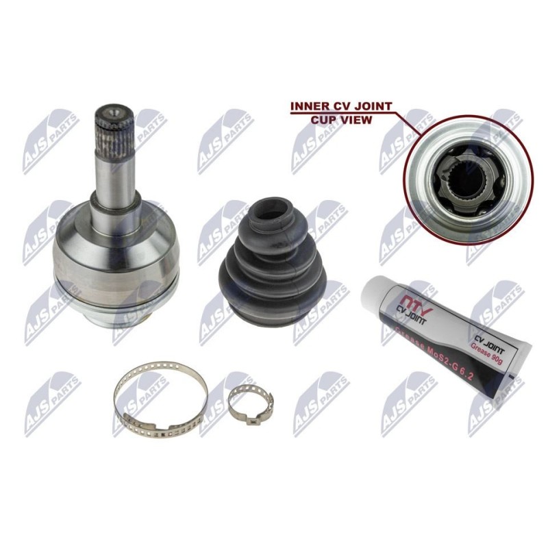 Joint Homocinétique Intérieur VW SHARAN -00 - G7W020PC, 7M0 407 271 J, 7M0 407 271 Q