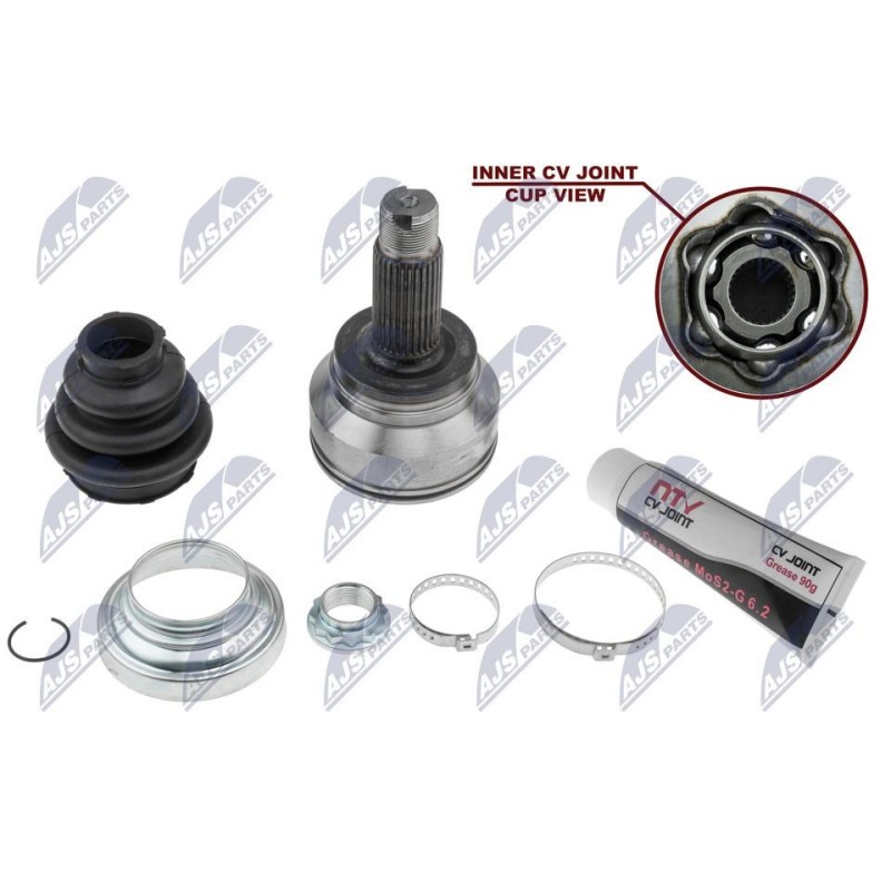 Joint Homocinétique Extérieur ARRIÈRE BMW X5 06 - 33207564126, 33207564127, 33207568471