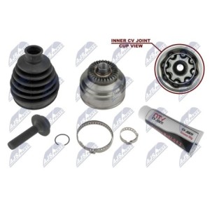 Joint Homocinétique Extérieur BMW X1 SDRIVE 14 - 31 60 7 642 109, 31 60 8 611 932, 31 60 8 643 367