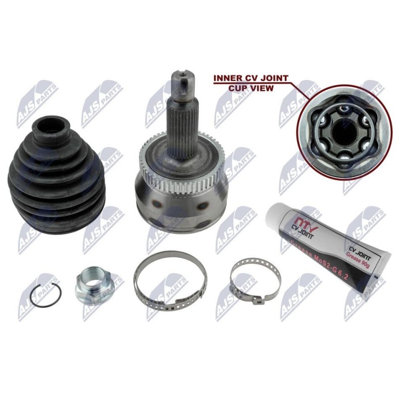 Joint Homocinétique Extérieur HYUNDAI SANTA FE II-III-IV 03-2012 - HY-12A48, 1210-DMA52, 824301