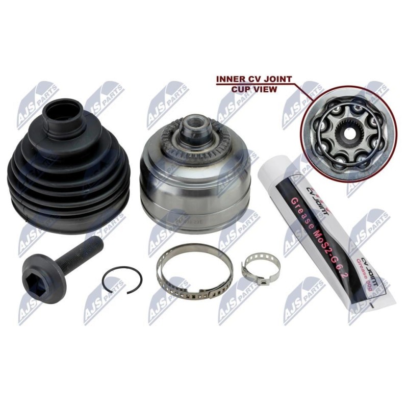 Joint Homocinétique Extérieur MERCEDES SPRINTER B907 - 802856, A9103301000, 12-141473