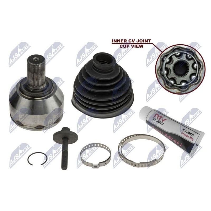 Joint Homocinétique Extérieur VOLVO XC60 13 - G1V031PC, 31325110, 36003139