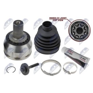 Joint Homocinétique Extérieur VOLVO S60-V60 ATM 13 - 36010054, 36010056, 36010214