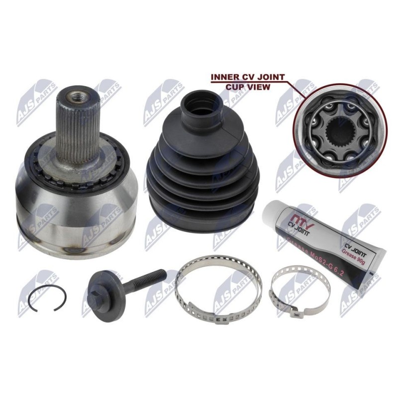 Joint Homocinétique Extérieur VOLVO S60-V60 ATM 13 - 36010054, 36010056, 36010214