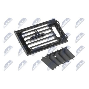 Grille de ventilation GAUCHE MERCEDES CLASSE C W204 2007--NOIRE - 2048300754