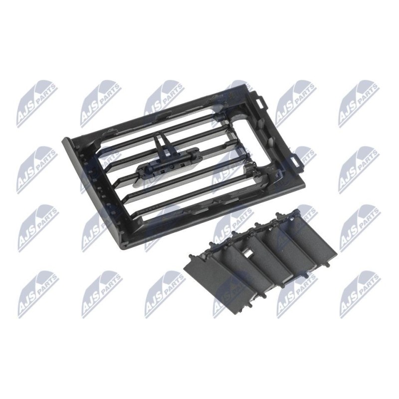 Grille de ventilation GAUCHE MERCEDES CLASSE C W204 2007--NOIRE - 2048300754