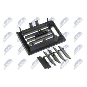 DROITE Grille d'aération MERCEDES CLASSE C W204 2007--NOIR - 2048300854