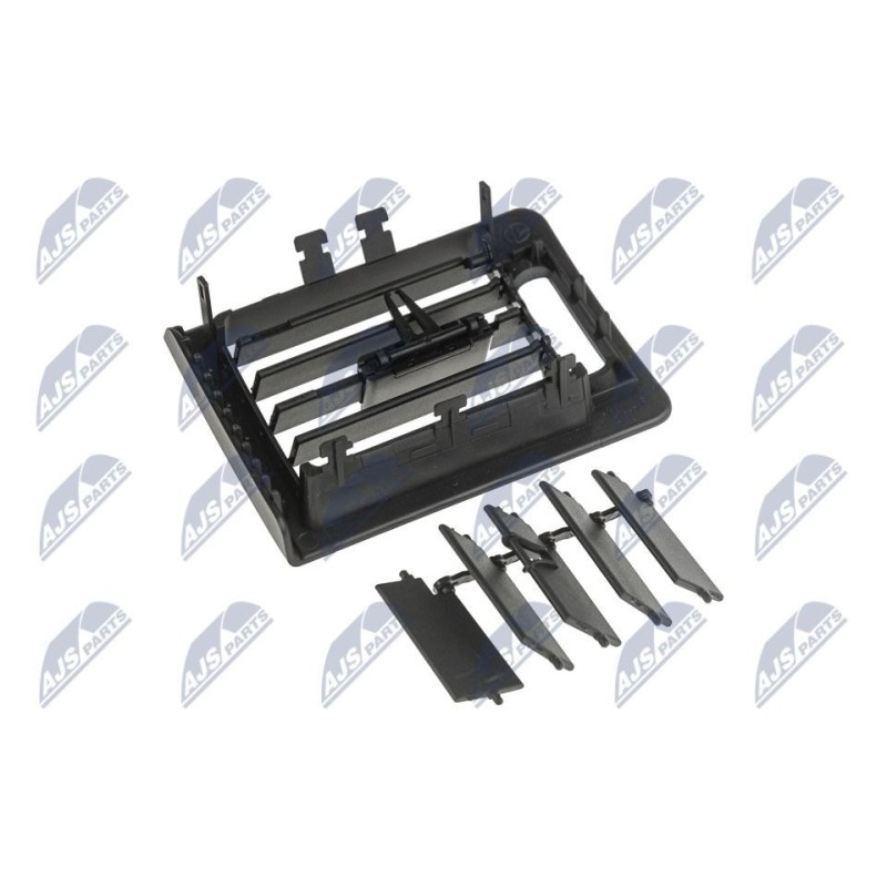 DROITE Grille d'aération MERCEDES CLASSE C W204 2007--NOIR - 2048300854