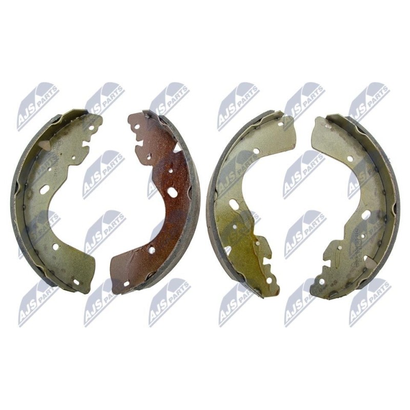 Alpha Brakes Mâchoires De Frein NISSAN NAVARA 11 - 55-01-113, FSB4108, GF-113AF