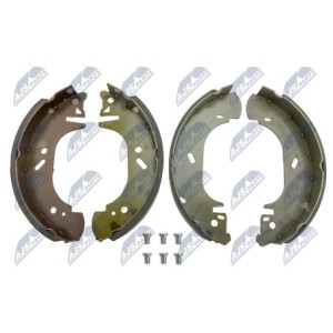 Alpha Brakes Mâchoires De Frein FORD TRANSIT 130 - 8941, SHU533, 03.0137-0332.2